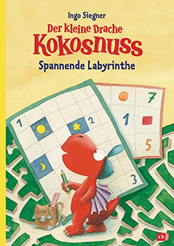 Der kleine Drache Kokosnuss – Spannende Labyrinthe: Kinderbeschäftigung ab 5 Jahre (Lernspaß-Rätselhefte, Band 12) von cbj